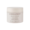 A 55ml jar of LAPCOS Chaga Rest Balm Cream, designed to soothe and hydrate the skin.