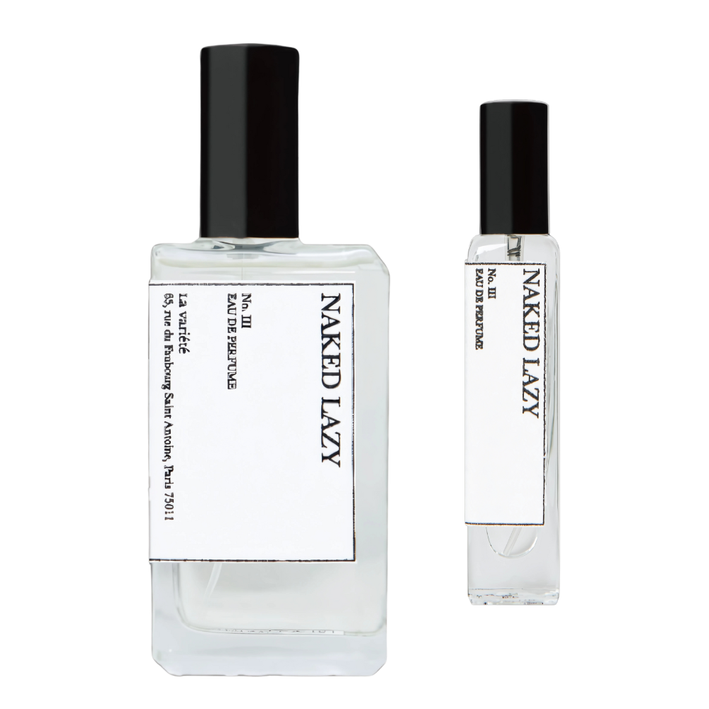 LA VARIETE  LVA Ⅲ Naked Lazy Eau De Parfum 15ml/60ml