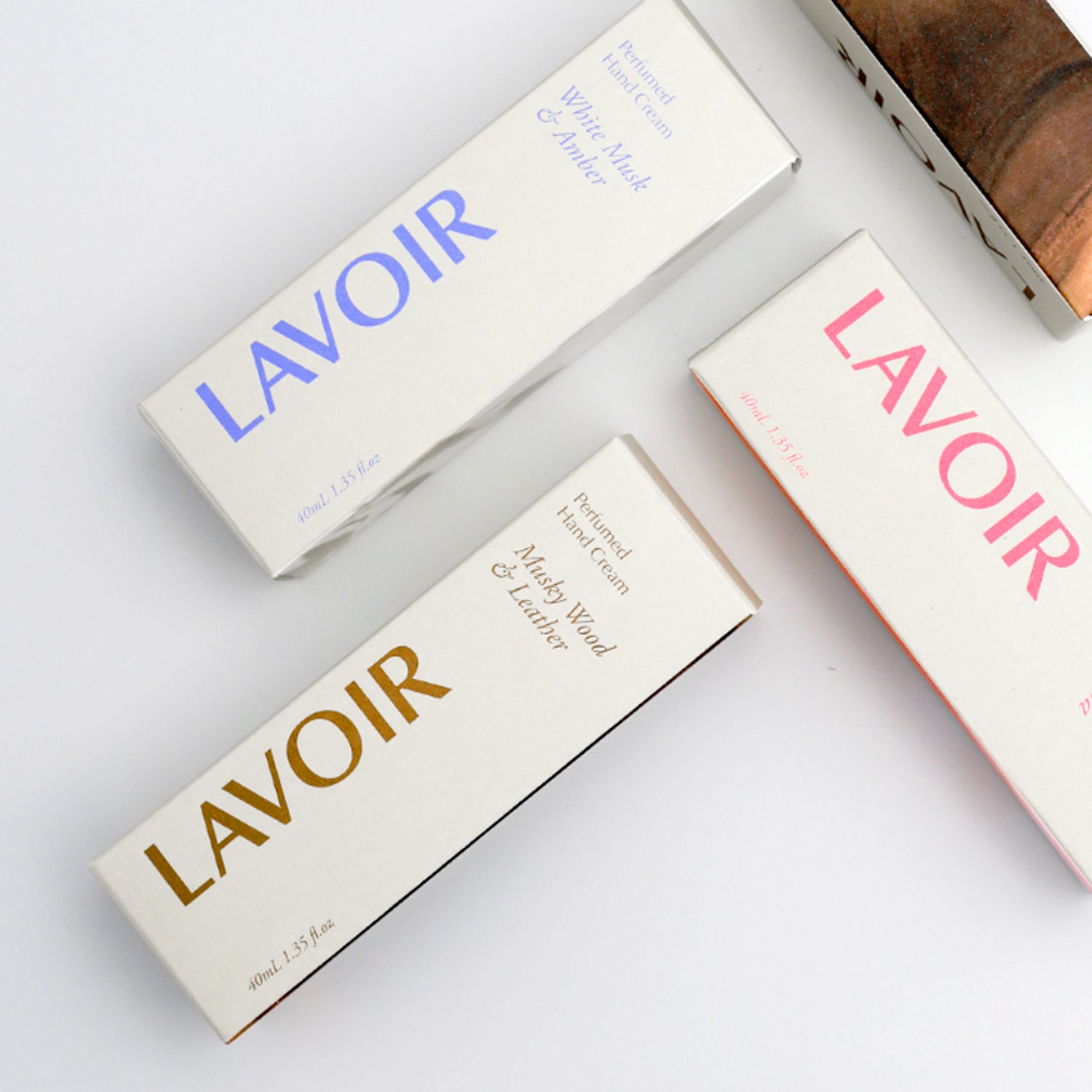 LAVOIR Hand Cream 40ml 3 types