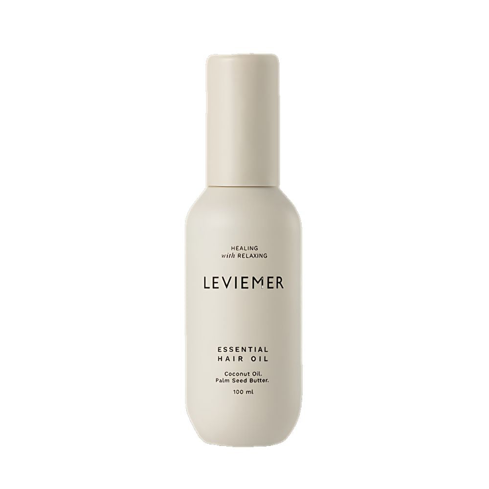 The LEVIEMER Essential Hair Oil 100ml is a luxurious treatment designed to nourish and enhance the health of your hair. 