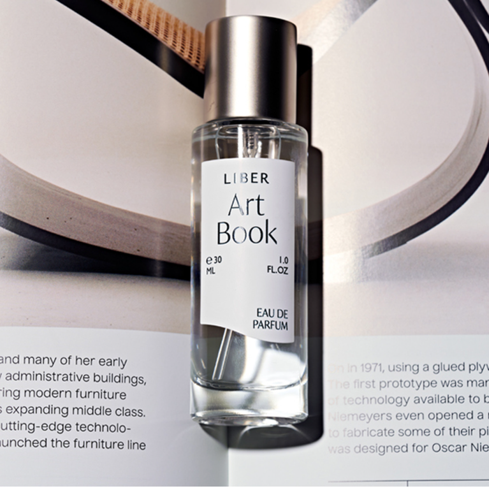 LIBER Eau De Parfum 30ml #Art Book