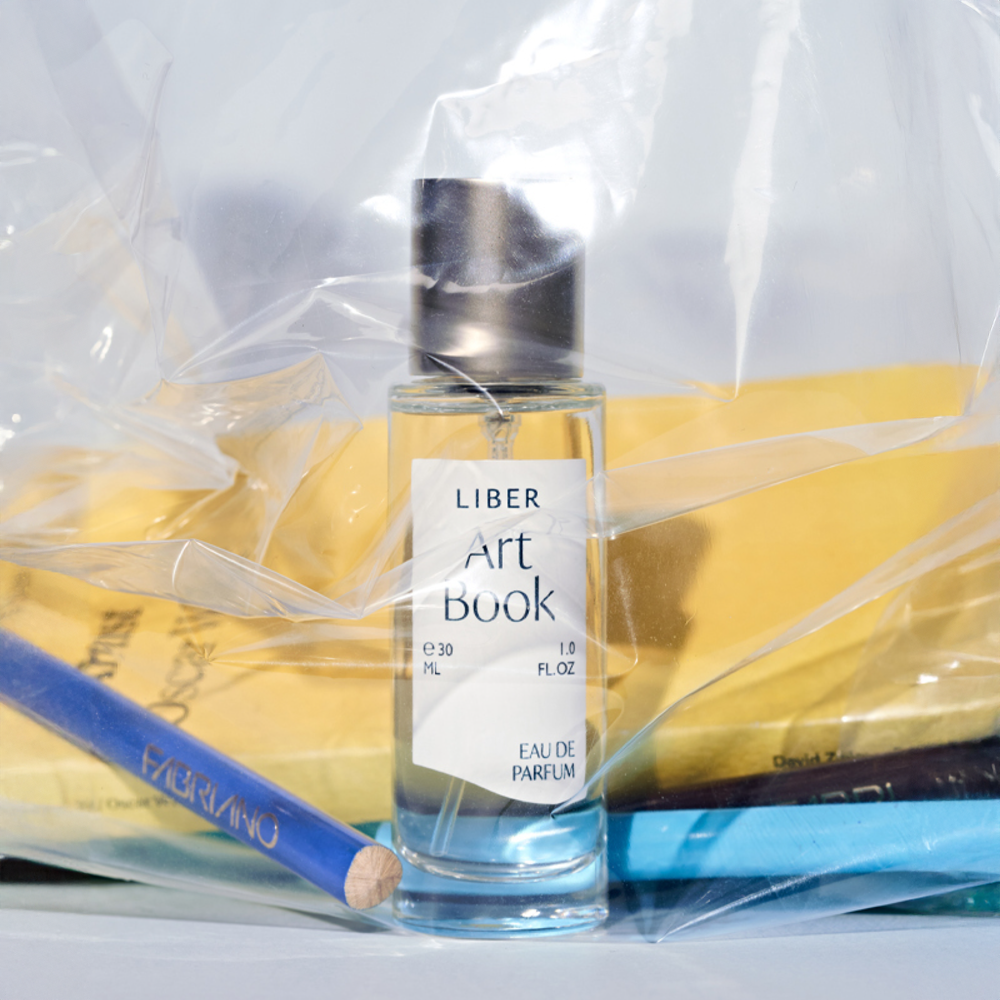 LIBER Eau De Parfum 30ml #Art Book