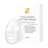 LIZK Collagen Lifting Mask, 25g each, pack of 10, designed to enhance skin elasticity and provide a lifting effect.