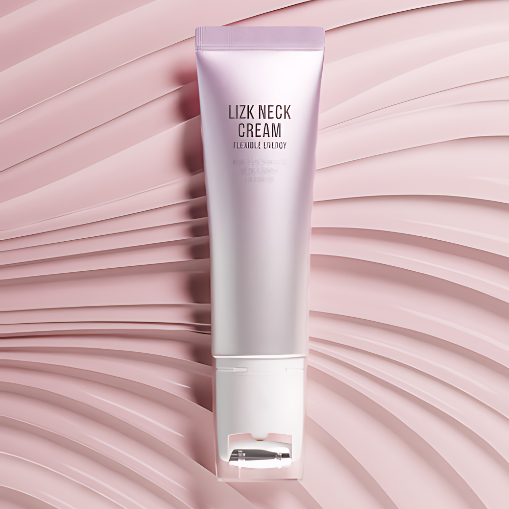 LIZ K Neck Cream Flexible Energy 50g: A revitalizing neck cream that enhances skin flexibility and supports a youthful, firm appearance.