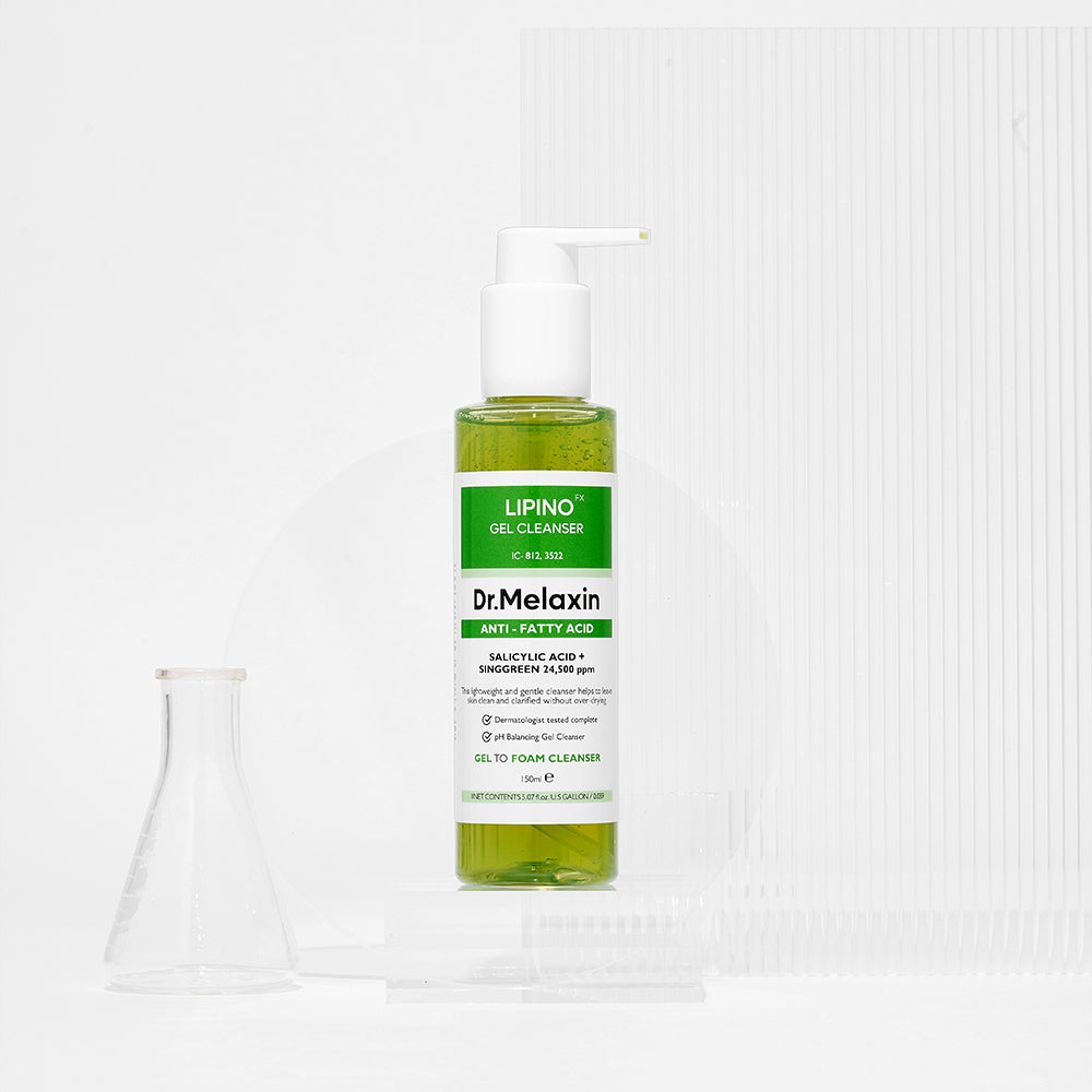 Dr. Melaxin Lipino Anti-Fatty Acid Gel Cleanser