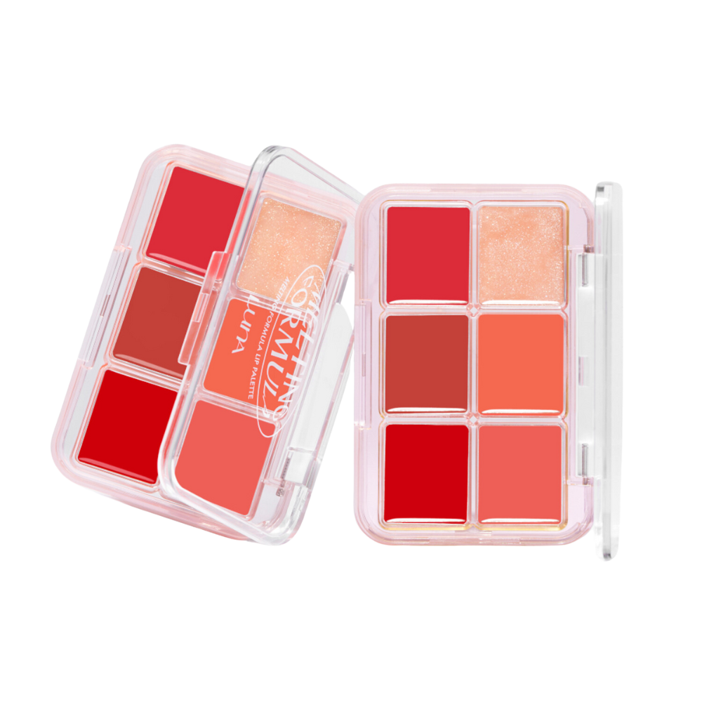 LUNA Melting Formula Lip Palette with 10.2g of vibrant shades for a smooth, blendable lip look. Perfect for any occasion!