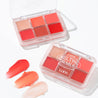 LUNA Melting Formula Lip Palette, 10.2g of smooth, vibrant lip colors. Perfect for creating custom lip looks every day!