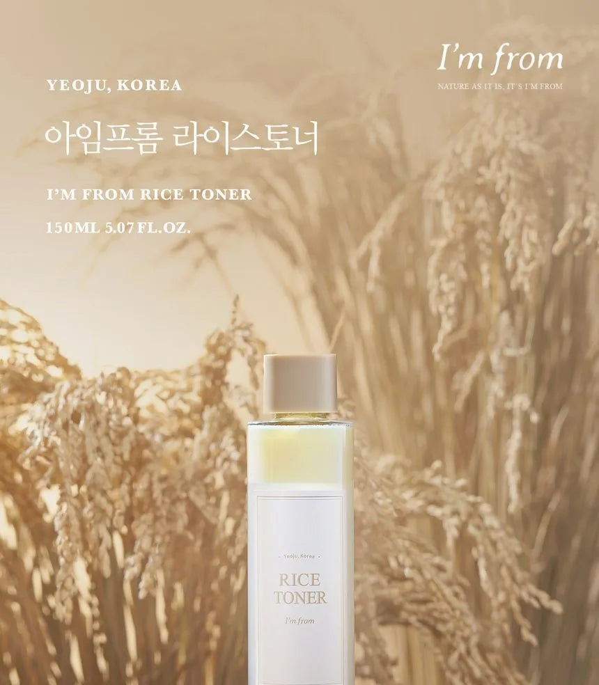 (Mhark) I'm from  Rice Toner Mini 30ml - DODOSKIN