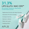 (Mhark) APLB Glutathione Niacinamide Ampoule Serum 40ml - DODOSKIN