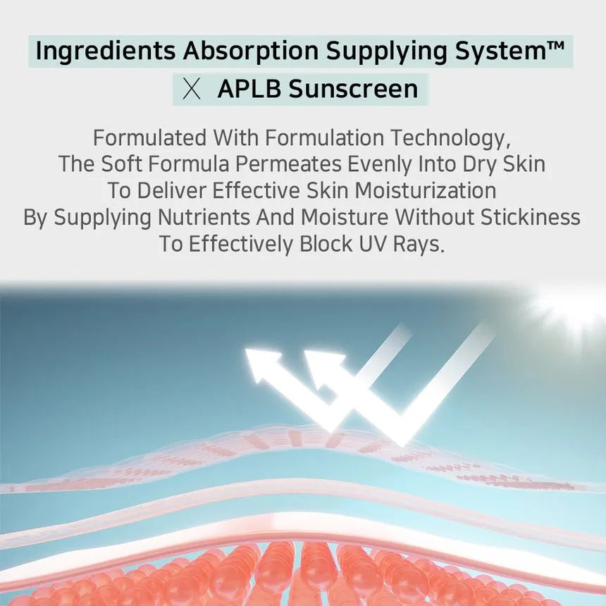 (Mhark) APLB Glutathione Niacinamide Sunscreen 40ml - DODOSKIN