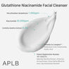 (Mhark) APLB Glutathione Niacinamide Facial Cleanser 80ml - DODOSKIN