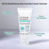 (Mhark) APLB Glutathione Niacinamide Facial Cleanser 80ml - DODOSKIN