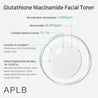 (Mhark) APLB Glutathione Niacinamide Facial Toner 160ml - DODOSKIN