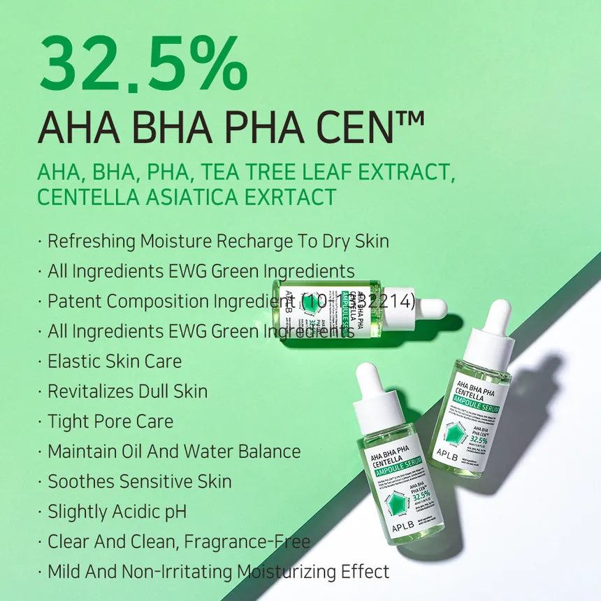 (Mhark) APLB AHA BHA PHA Centella Ampoule Serum 40ml - DODOSKIN