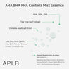 (Mhark) APLB AHA BHA PHA Centella Mist Essence 105ml - DODOSKIN