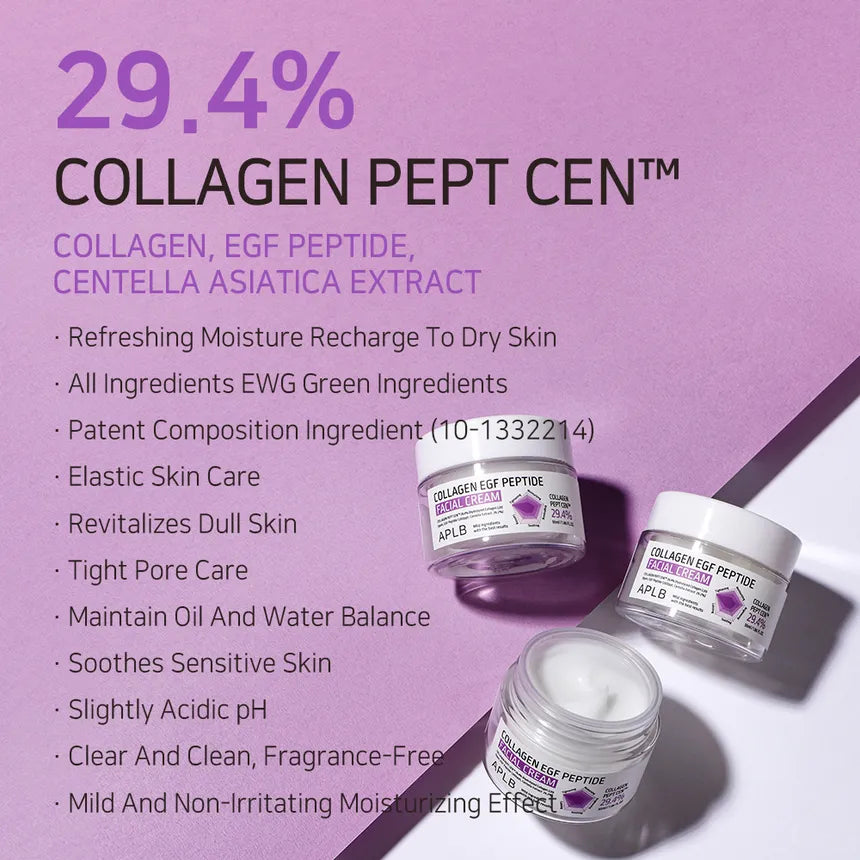 (Mhark) APLB Collagen EGF Peptide Facial Cream 55ml - DODOSKIN