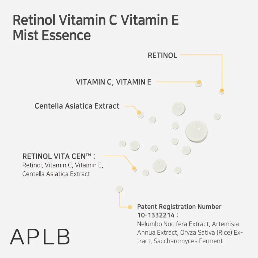 (Mhark) APLB Retinol Vitamin C Vitamin E Mist Essence 105ml - DODOSKIN