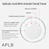 (Mhark) APLB Salicylic Acid BHA Arbutin Facial Toner 160ml - DODOSKIN