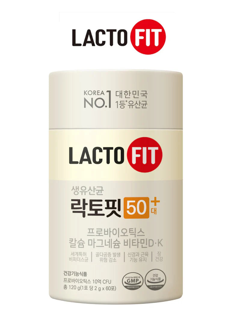 LACTO-FIT Probiotics Seniors 50+ (2g X 120 sticks)