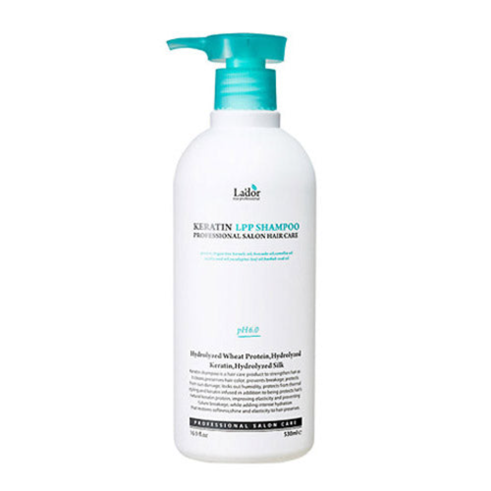 Lador Keratin LPP Shampoo is a popular hair care product designed to strengthen and nourish hair. 