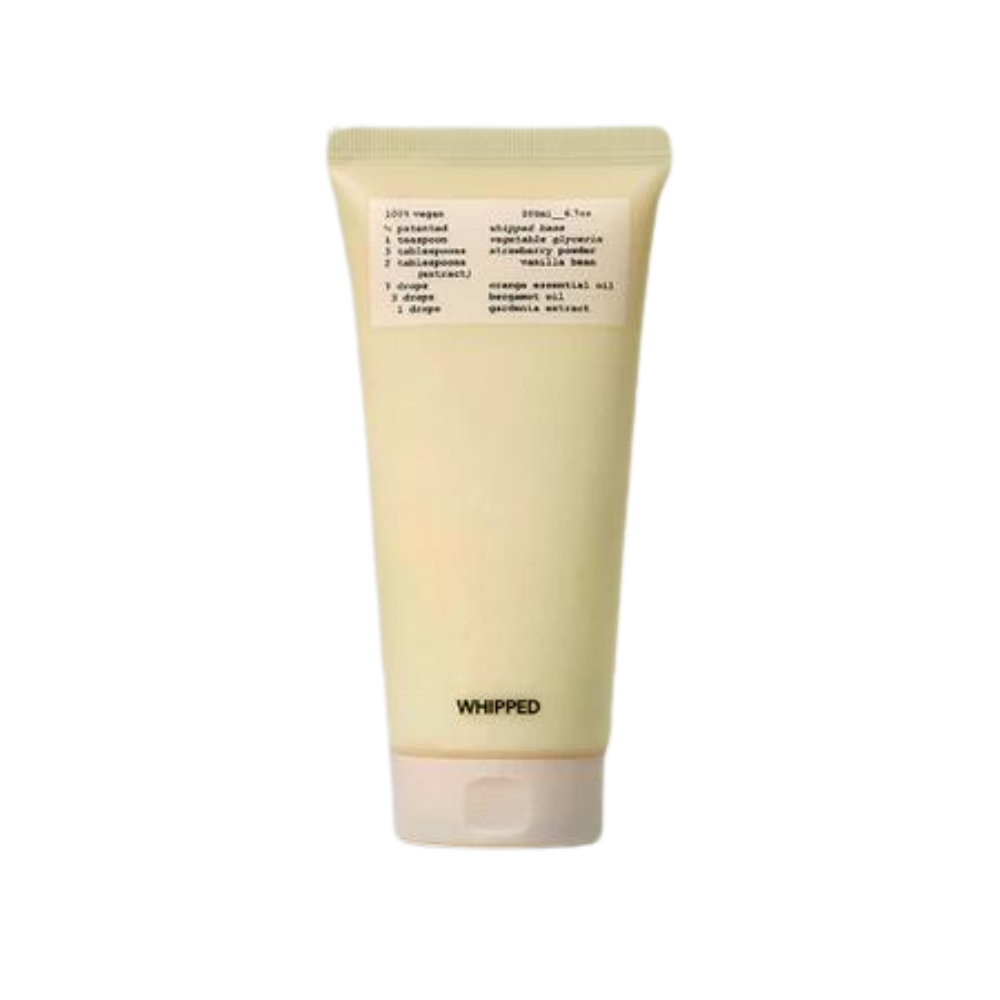 Cleanser de paquete vegano batido 80g