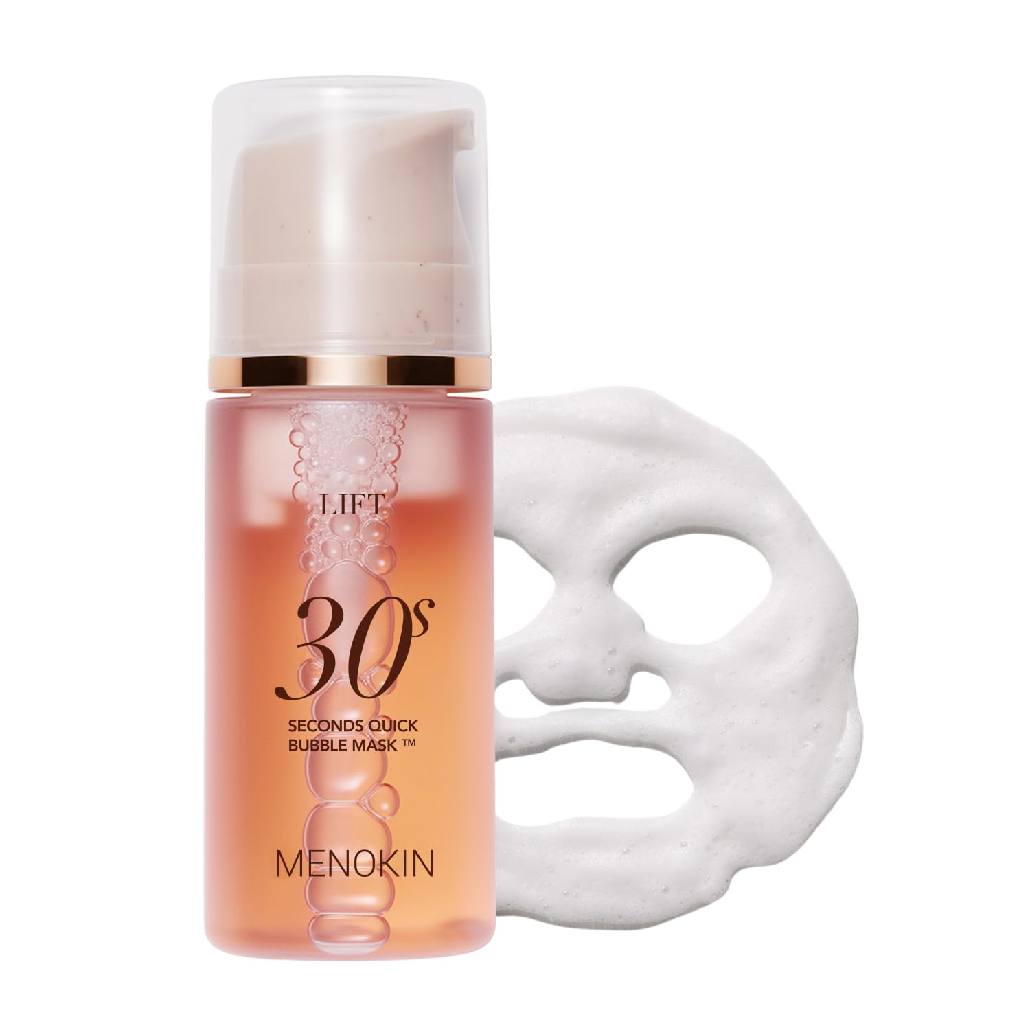 MENOKIN 30 Seconds Quick Bubble Mask 95ml