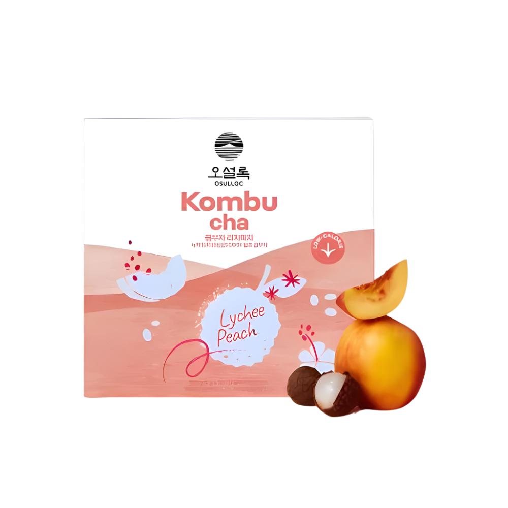 Lychee Peach OSULLOC Kombu Cha 30pcs (3 options to choose)