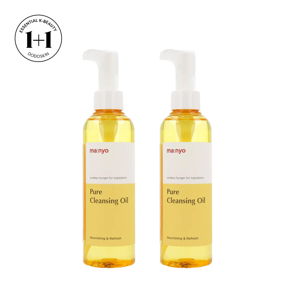 💛1+1💛 MANYO FACTORY Pure Cleansing Oil 200ml - DODOSKIN