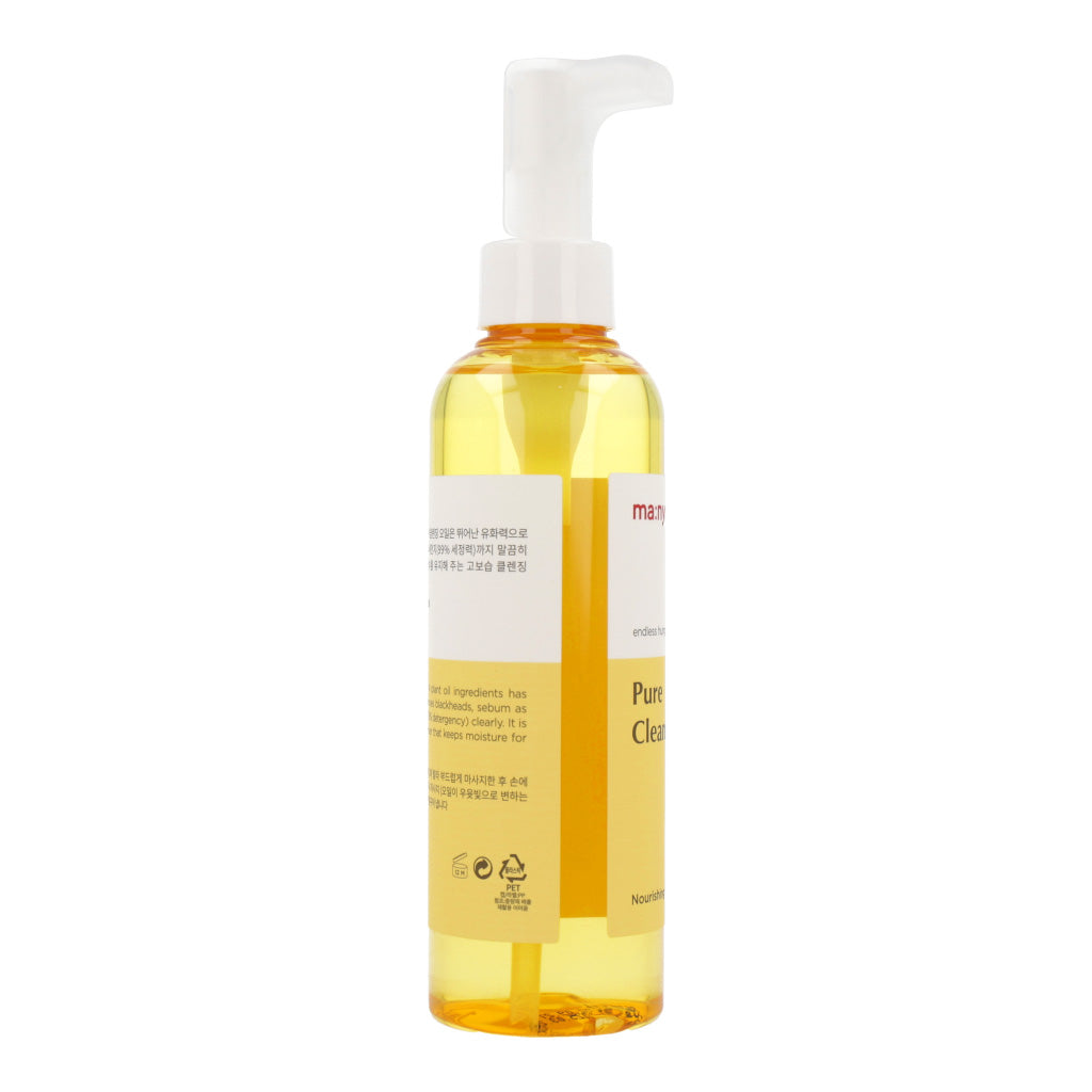 MANYO FACTORY Pure Cleansing Oil 200ml - gentle and effective cleanser.