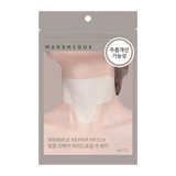 MARSHIQUE Wrinkle Repair Patch For Neck 6g * 4P