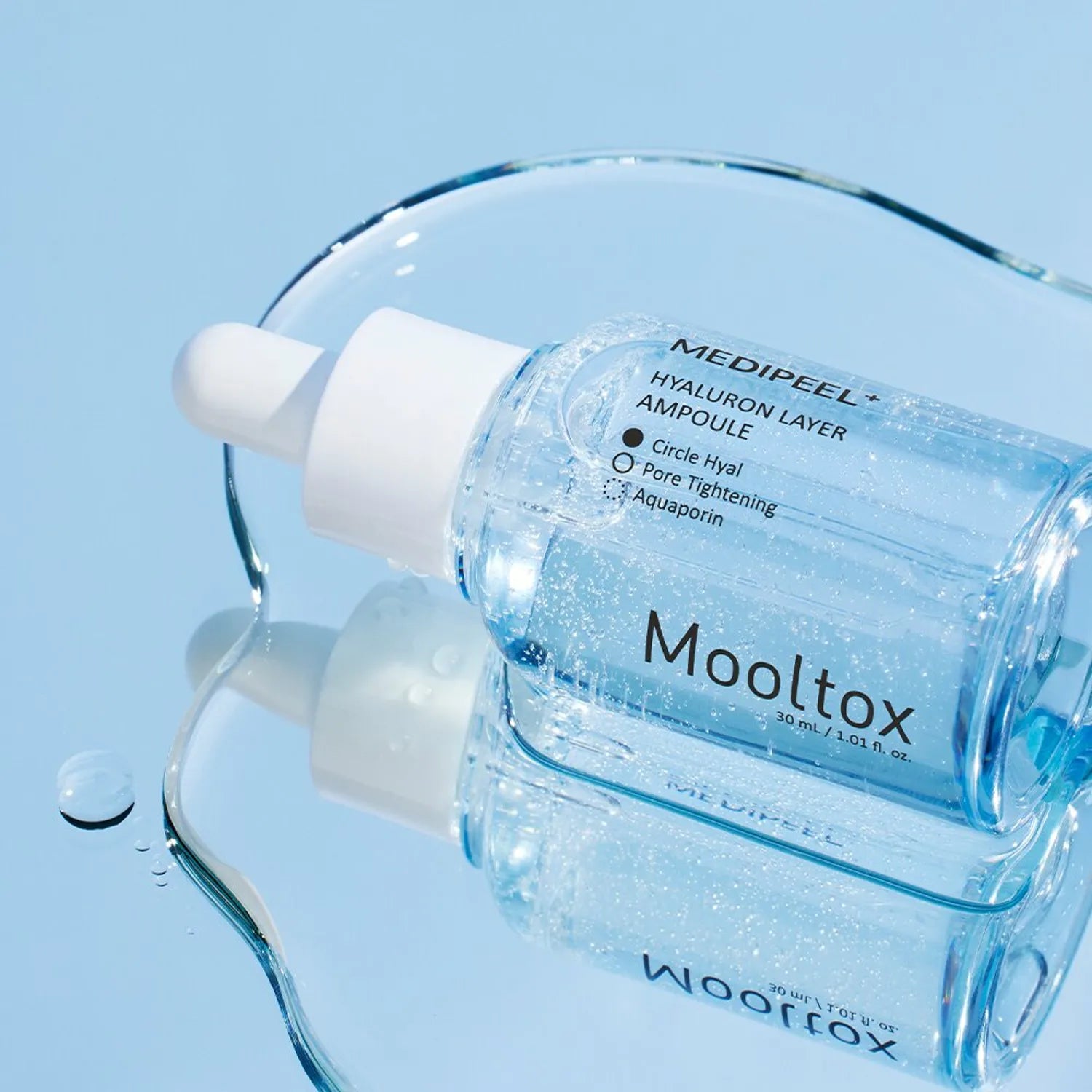 MEDI-PEEL Hyaluronic Layer Mooltox Ampoule 50ml