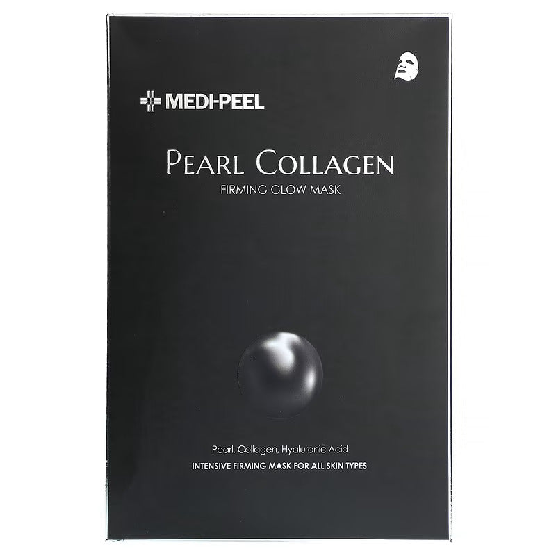 Medi-peel Pearl Collagen Firming Glow Mask 10ea X 25ml 