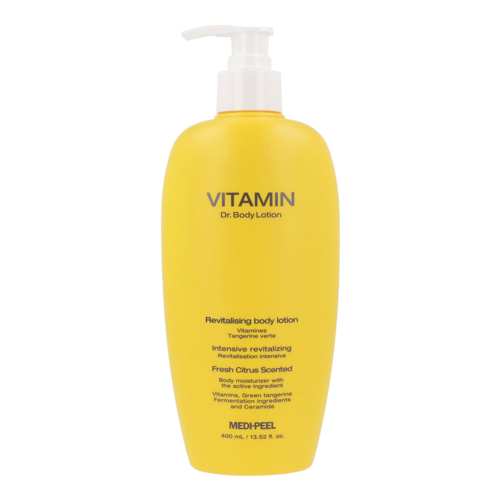 MEDI-PEEL Vitamin Doctor Body Lotion 400ml: Nourishing body lotion with vitamin-rich formula.