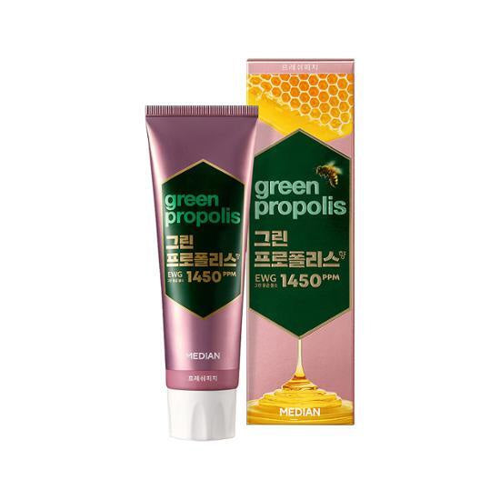 MEDIAN Green Propolis Toothpaste 100g x 3ea