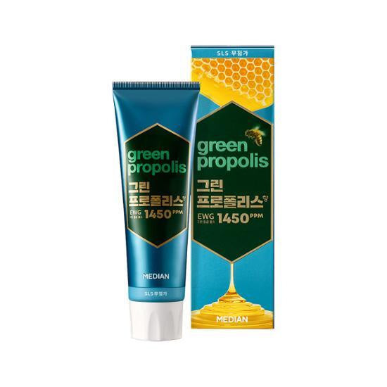 MEDIAN Green Propolis Toothpaste 100g x 3ea