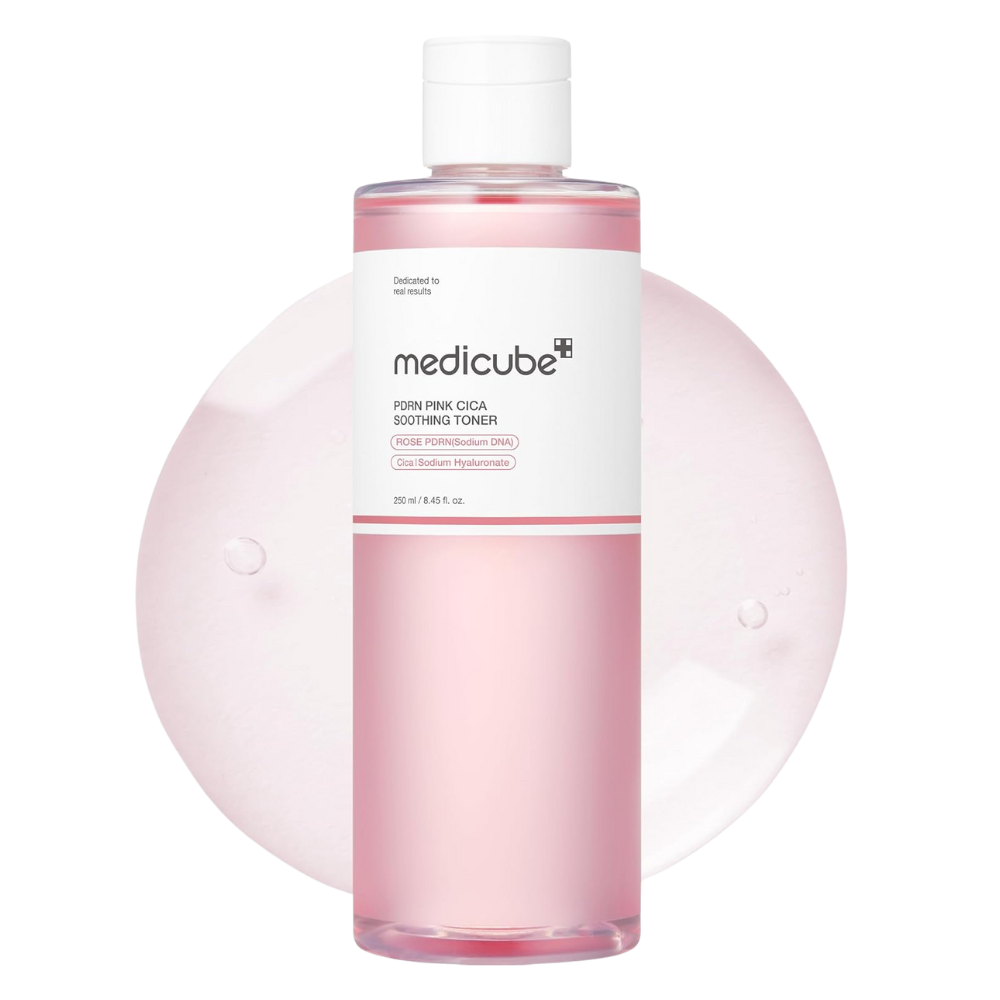 MEDICUBE PDRN Pink Cica Soothing Toner 250ml