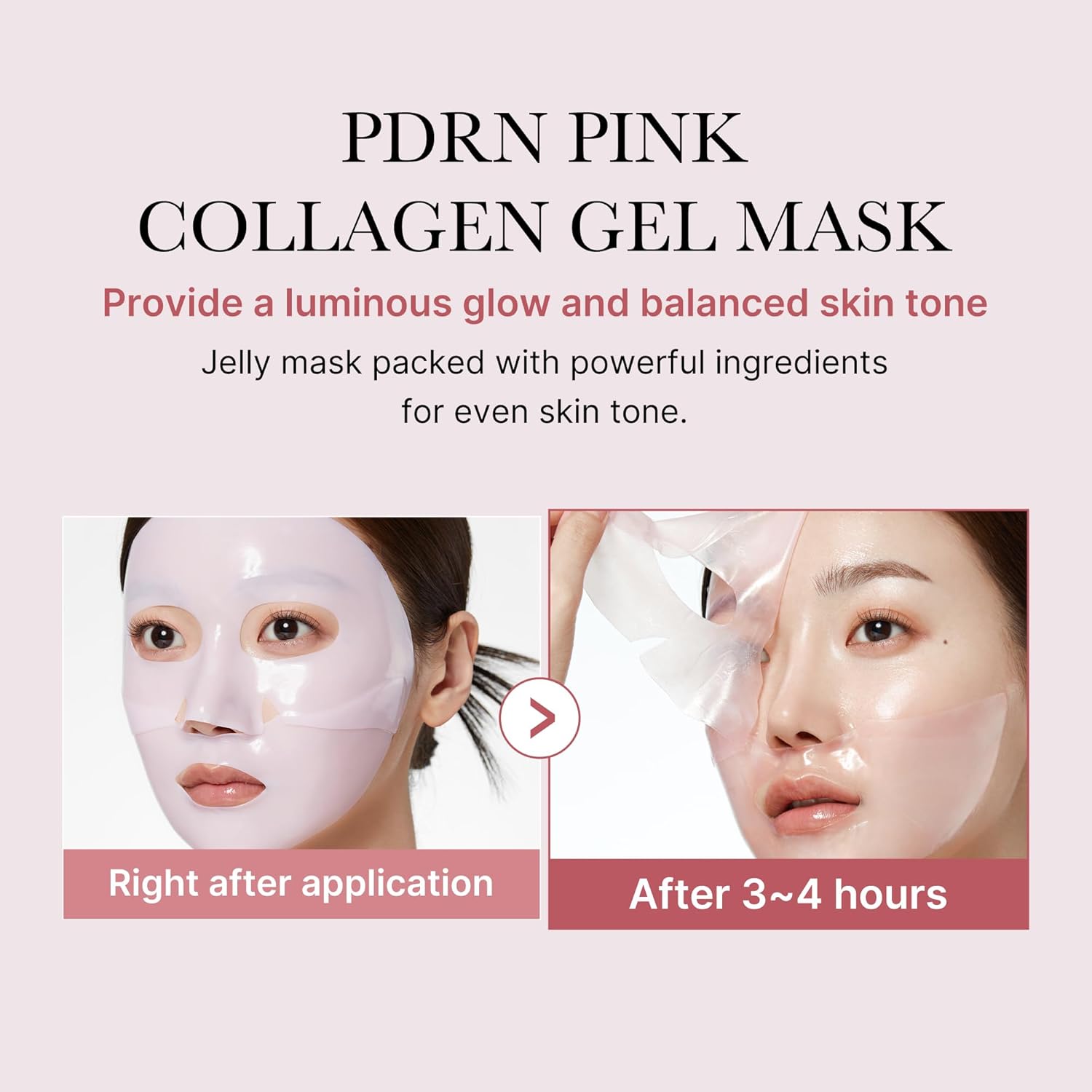 MEDICUBE PDRN Pink Collagen Gel Mask Sheet 28g x 5ea