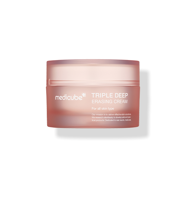 MEDICUBE Triple Collagen Cream 4.0 50ml - A powerful anti-aging cream with triple collagen formula for youthful skin.