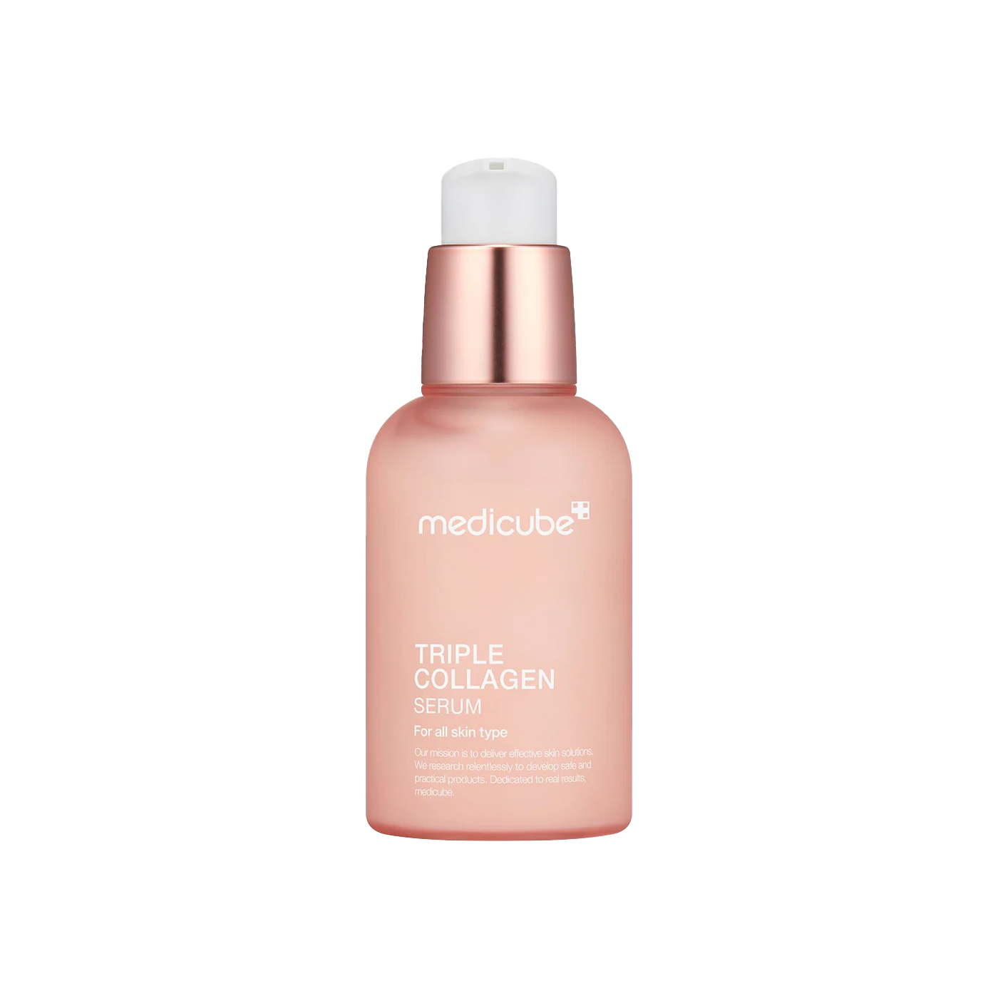 MEDICUBE Triple Collagen Serum 55ml - is a powerful anti-aging serum designed to provide intense hydration, improve skin elasticity, and reduce the appearance of fine lines and wrinkles