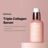 MEDICUBE Triple Collagen Serum 55ml  - Combines three types of collagen to provide comprehensive anti-aging benefits, enhancing skin elasticity and firmness.