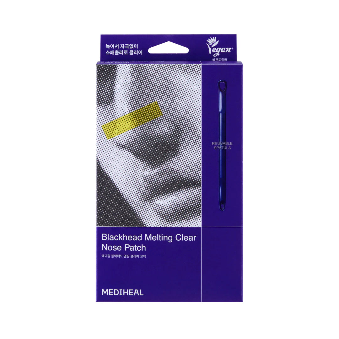 MEDIHEAL Blackhead Melting Clear Nose Patch 4ea