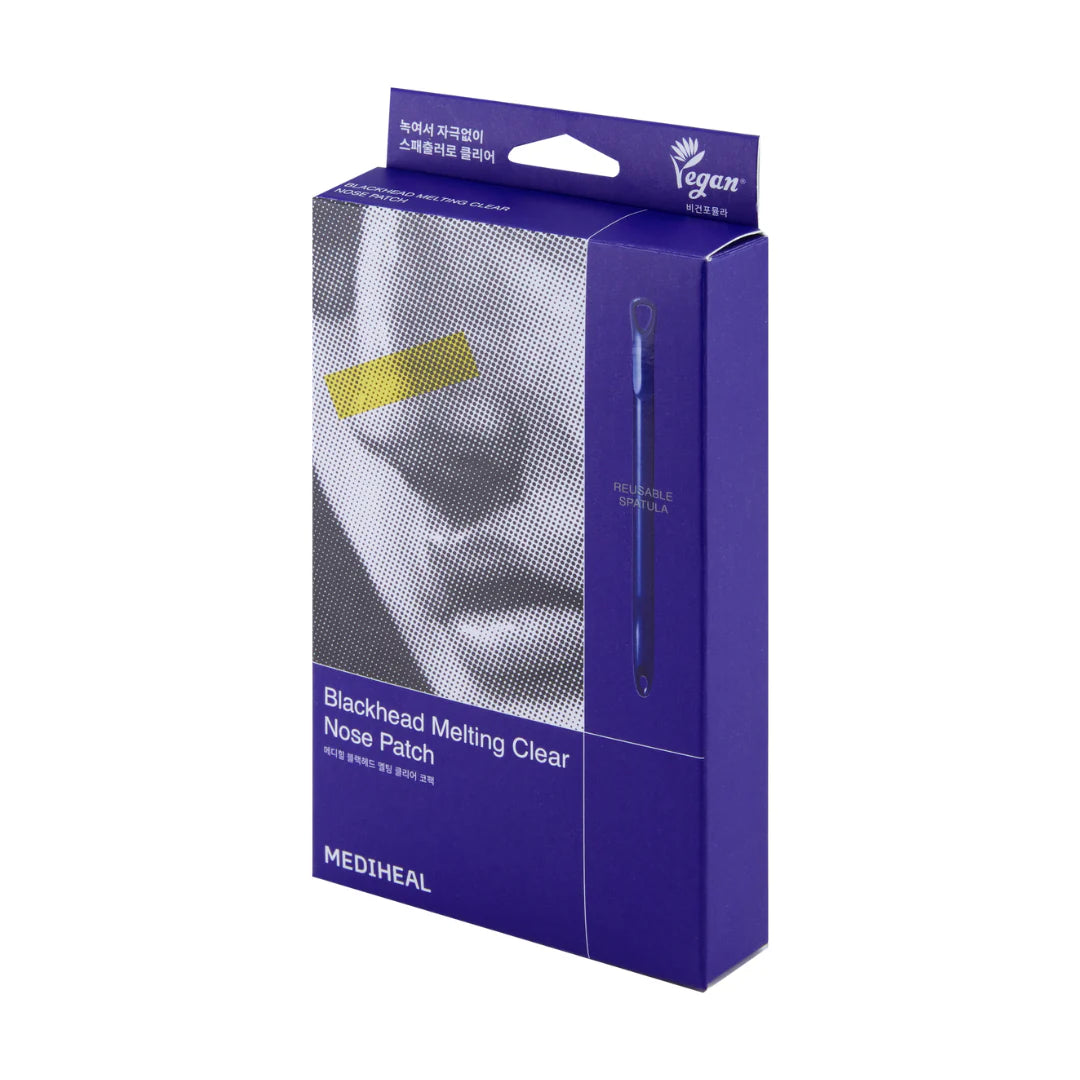 MEDIHEAL Blackhead Melting Clear Nose Patch 4ea