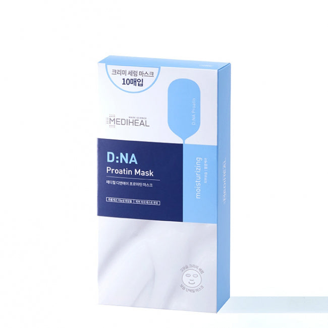 Mediheal D.N.A Aquaring Proatin Mask 10ea