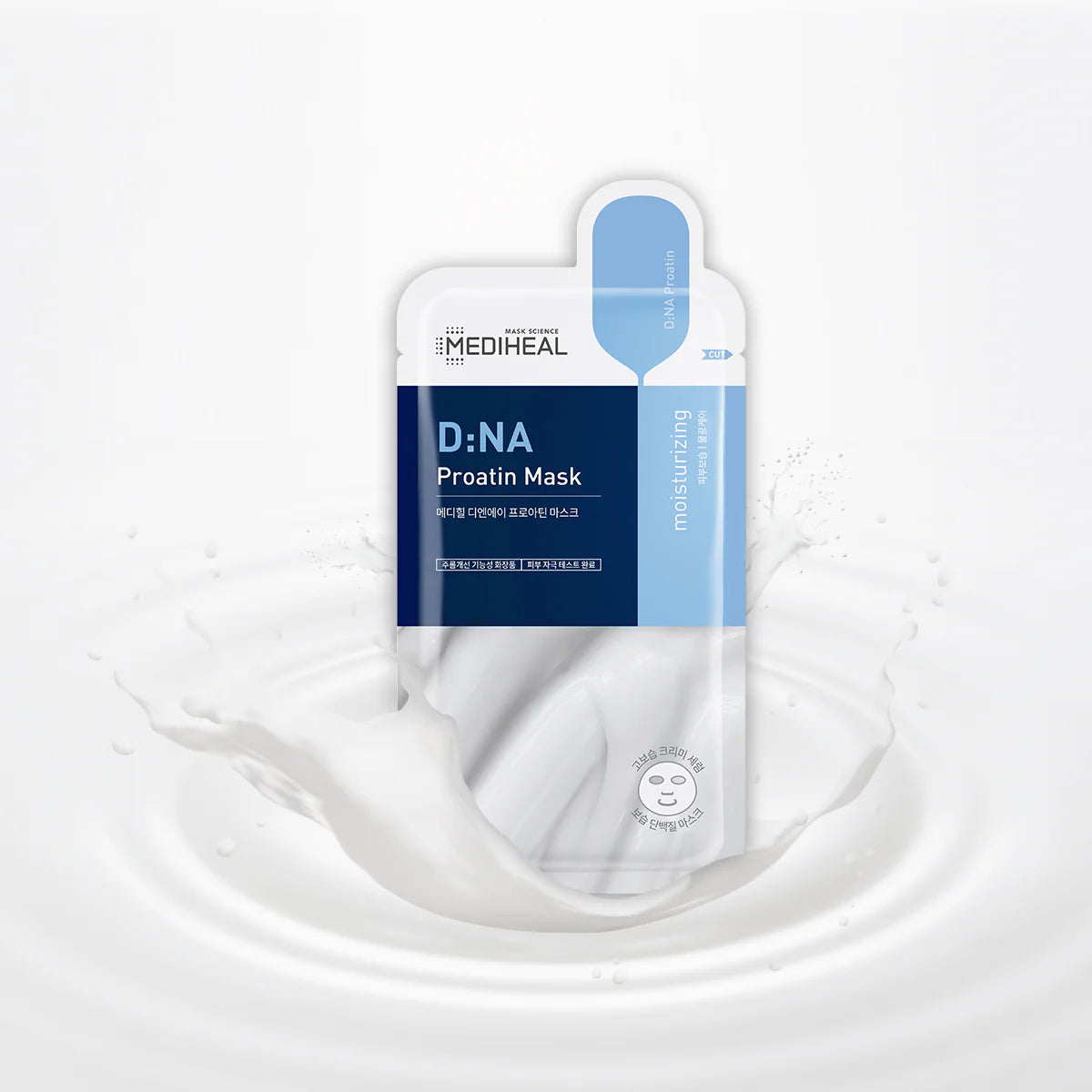 Mediheal D.N.A Aquaring Proatin Mask 10ea