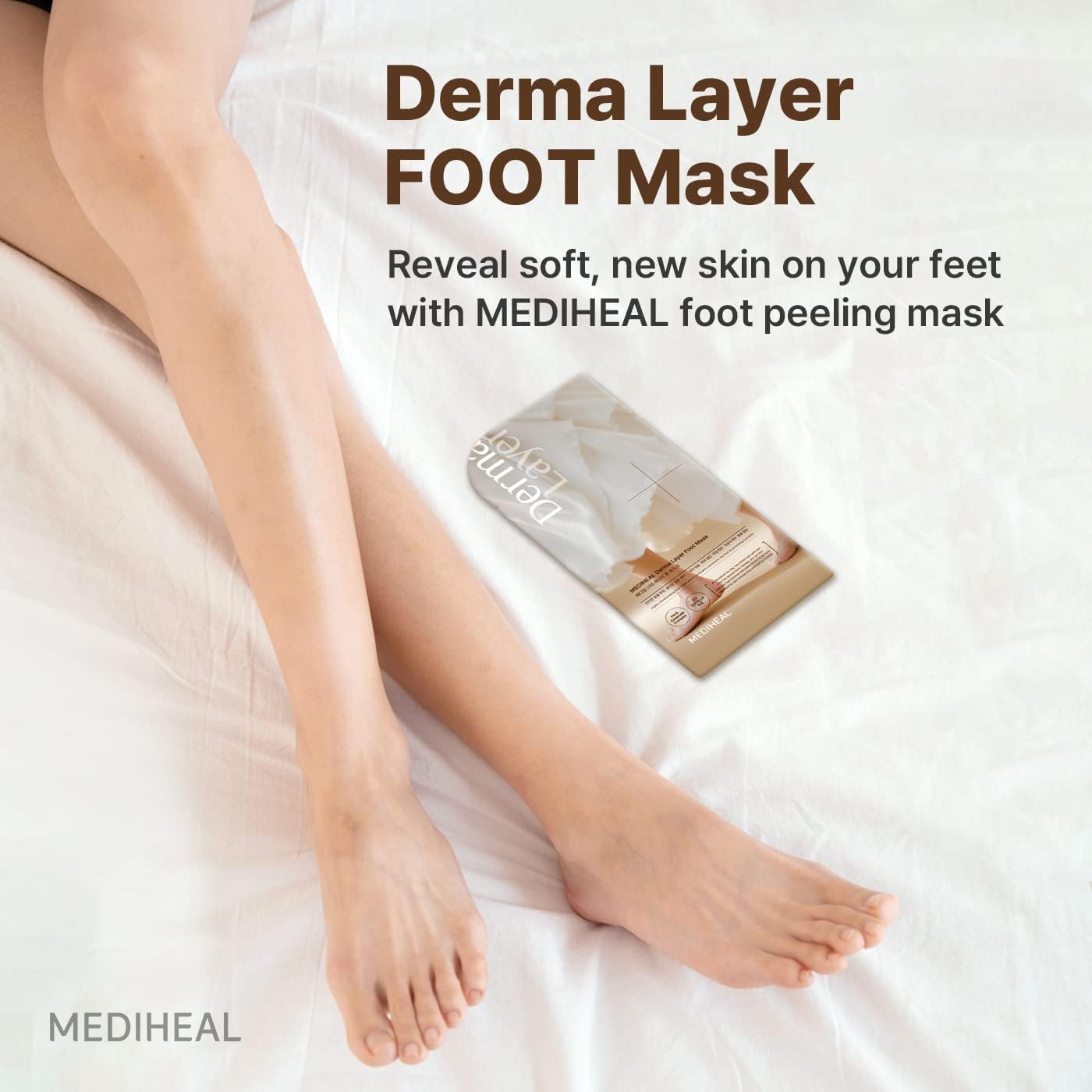 MEDIHEAL Derma Layer Hand & Foor Care Kit 18ml