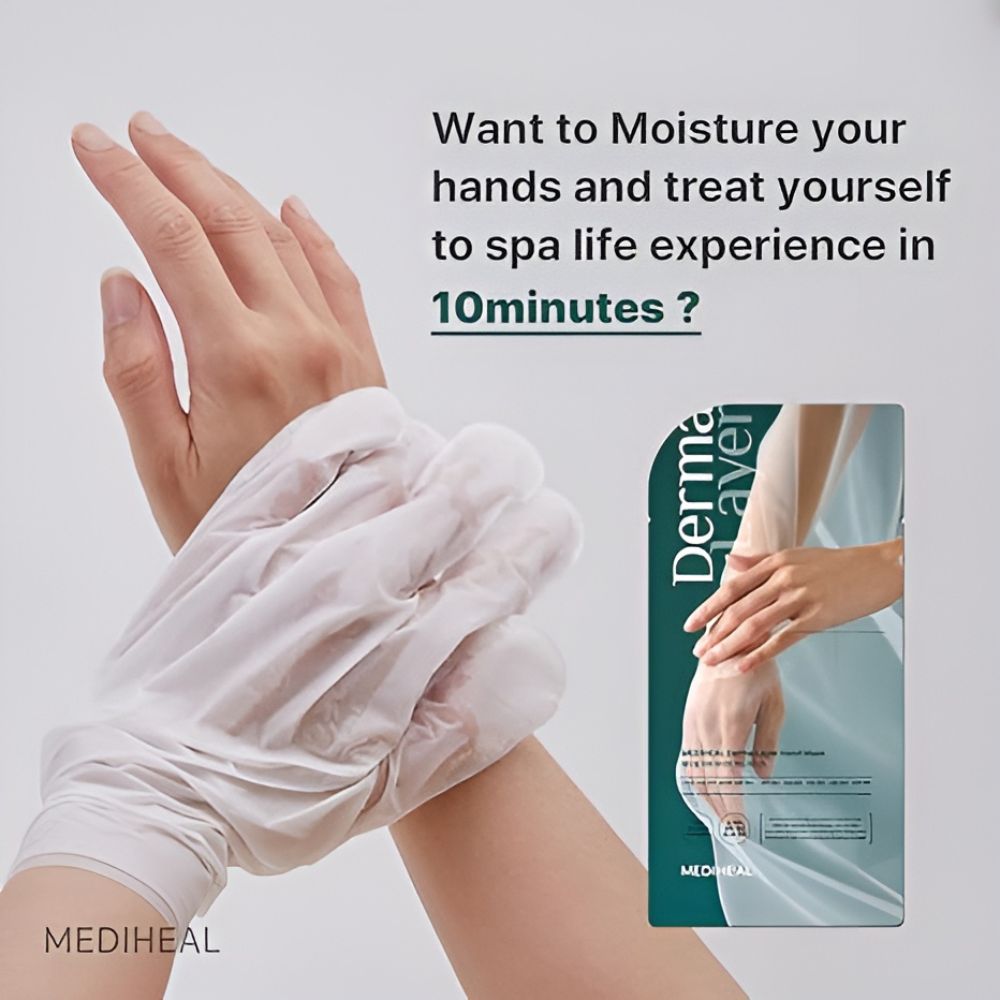 Ideal for a spa-like treatment at home, this kit is perfect for maintaining smooth, healthy skin on both hands and feet.