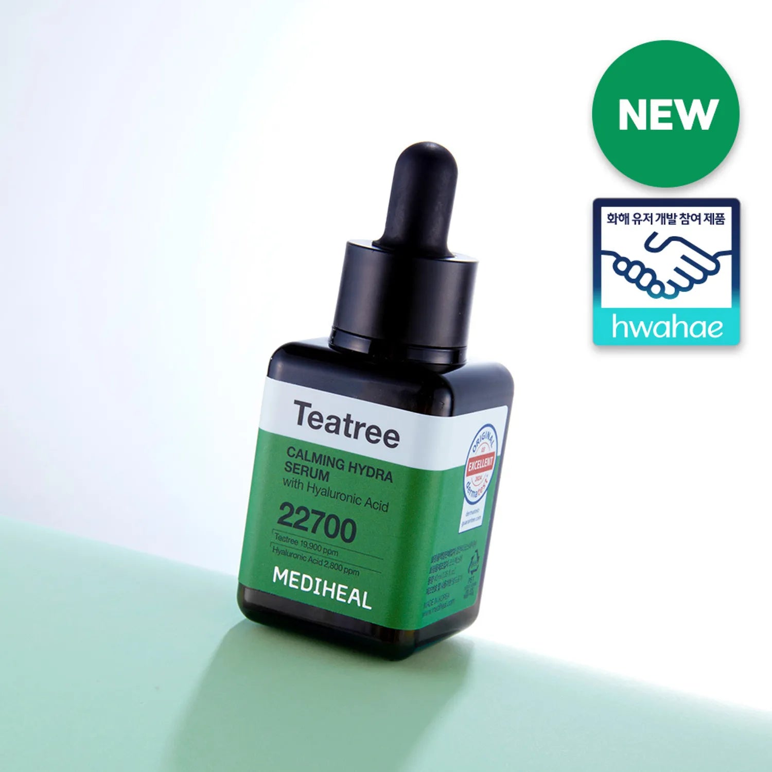 MEDIHEAL Teebaum Beruhigungshydra Serum mit Hyaluronsäure 40 ml