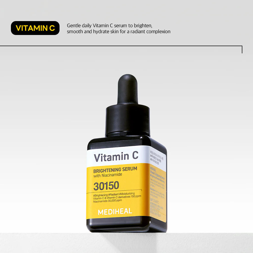 MEDIHEAL Sérum éclaircissant en vitamine C avec de la niacinamide 100 ml