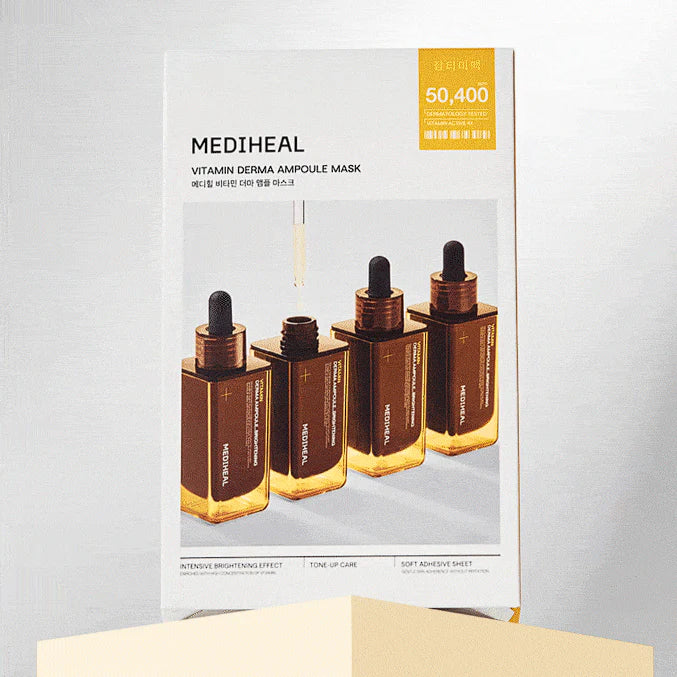 MEDIHEAL Vitamin Derma Ampoule Mask 10ea