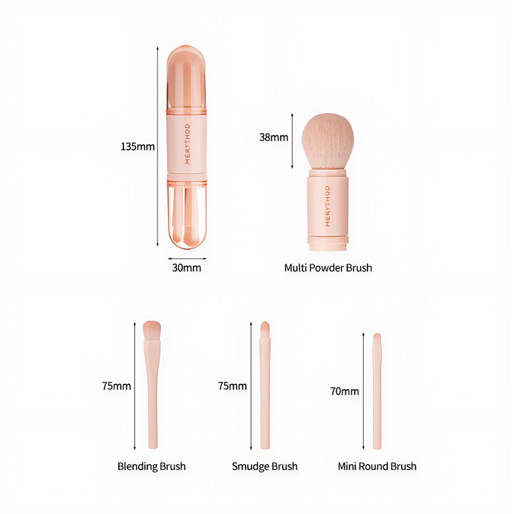  Each brush features premium, cruelty-free bristles for flawless application, blending, and contouring.